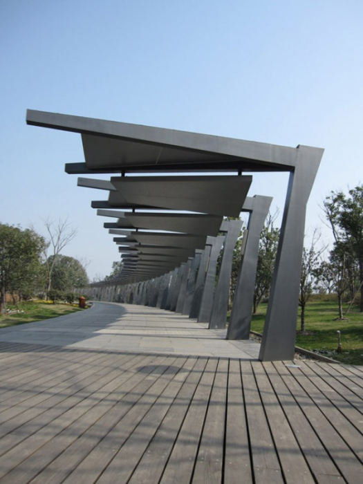 Tensile Structures Project Image - 01