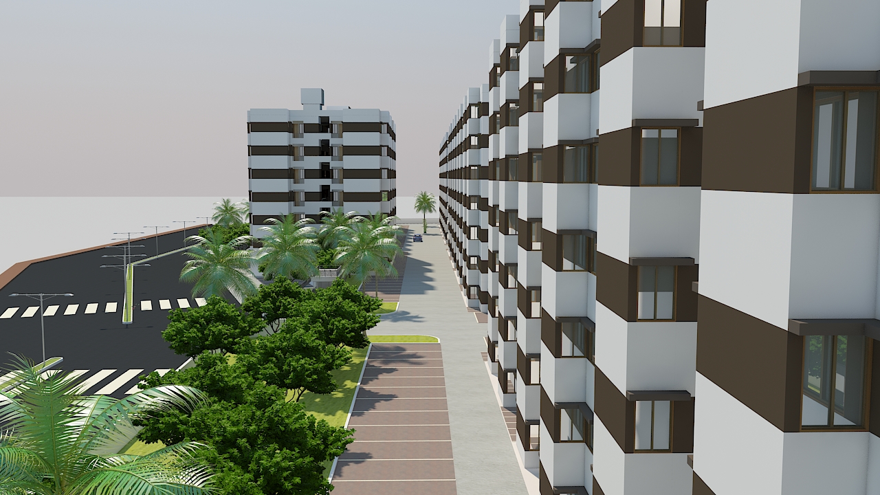 LIG Housing, Jamnagar - GHB