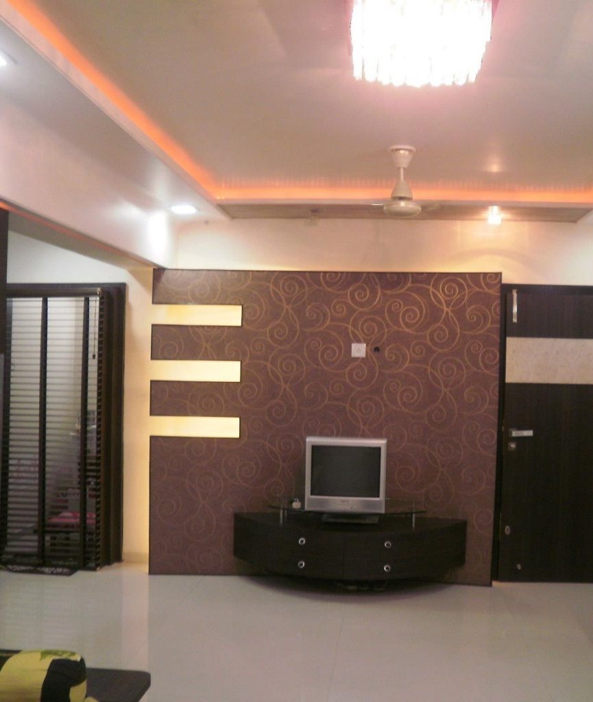 T.V. Unit