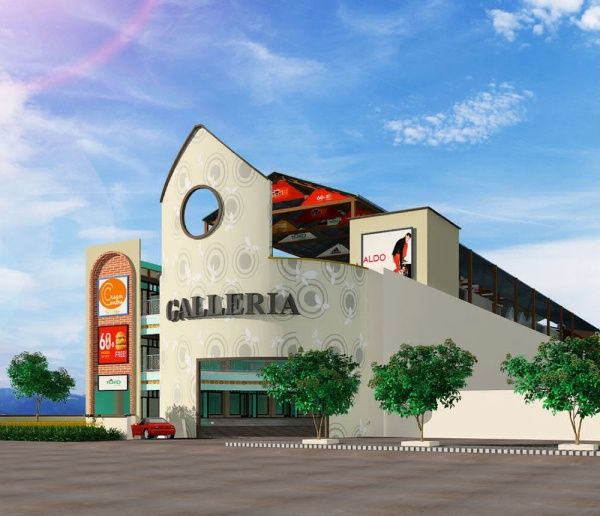 Galleria Shopping Mall, (Nepal), Architectural Project - 1