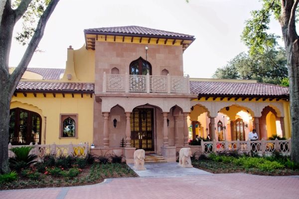 Harish Kathrani Villa, (Houston, Texas), Architectural Project - 1