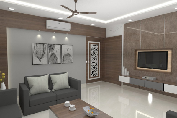 T.V. Unit Interior Design