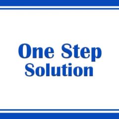 One Step Solution
