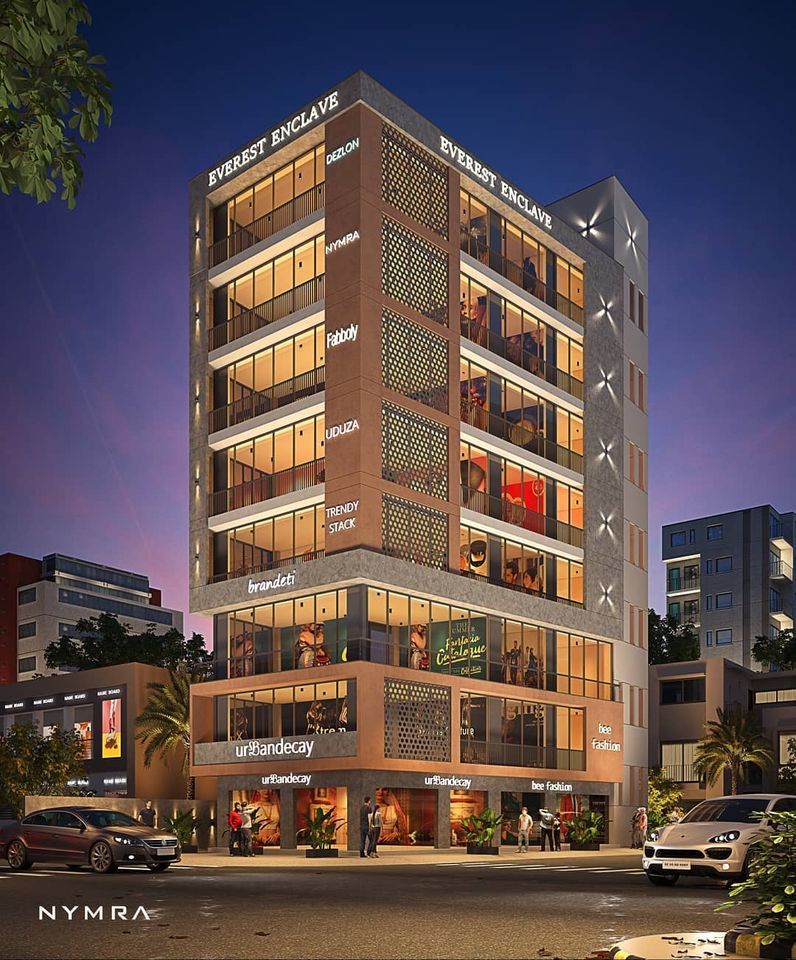 Shopping Mall Architectural Design