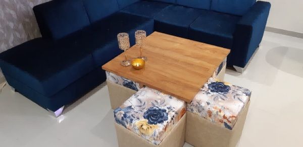 Sofa – Center Table