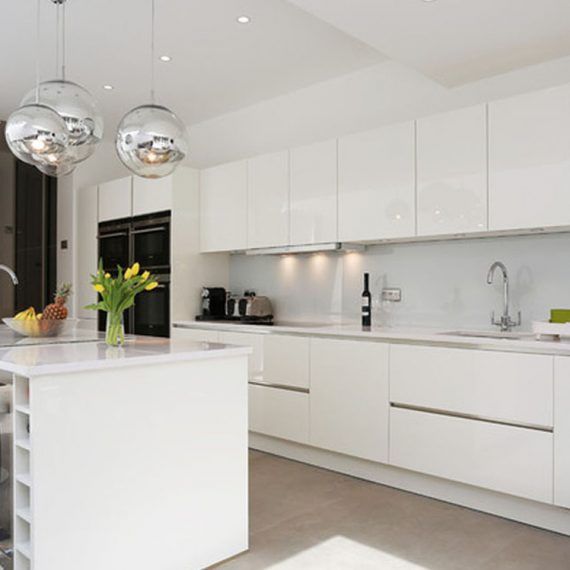 Ice Land Kitchen Interior Work
