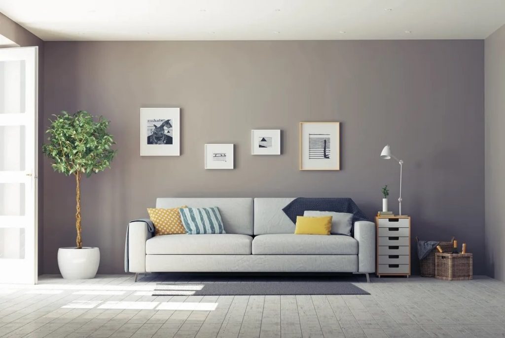 Sofa – Center Table
