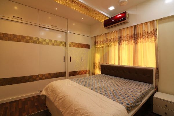 Bedroom - Adak's Residence, Thane