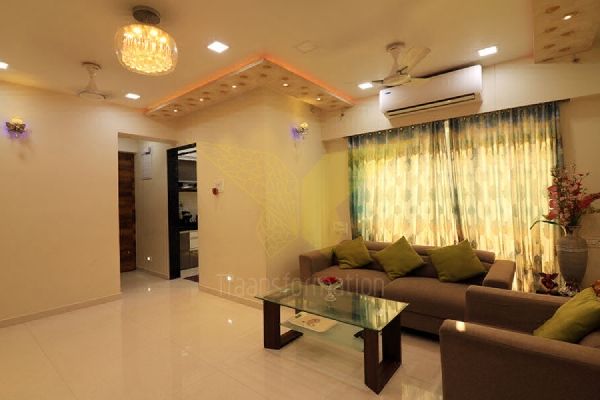 Living Room - Adak's Residence, Thane
