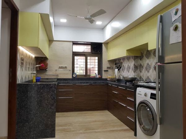 Kitchen + Utility, (South Mumbai)