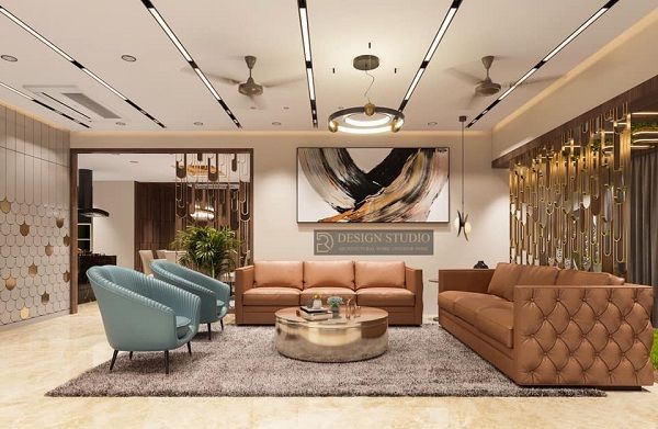 Living Room Interior Design - 1