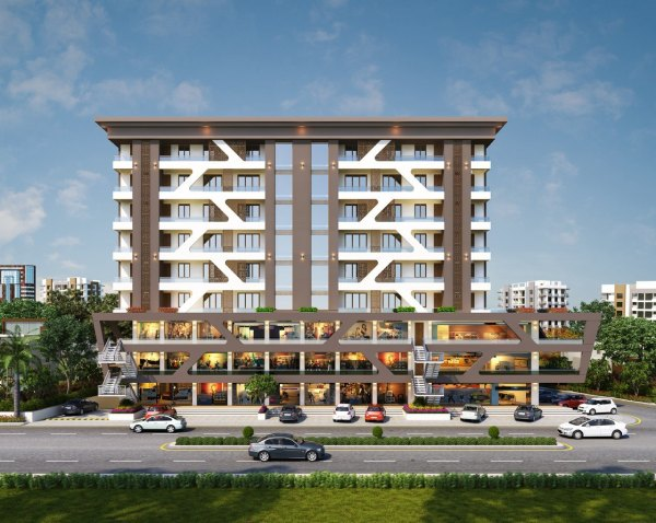Shreyas Lalwanis Empire, Residential Complex - 01