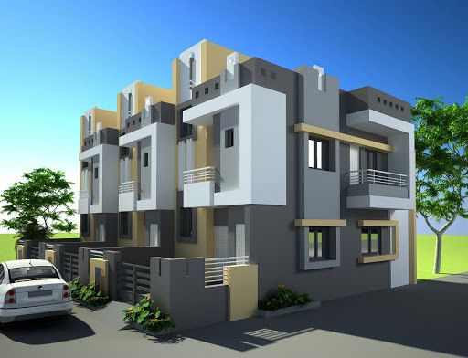 Row House Architectural Design