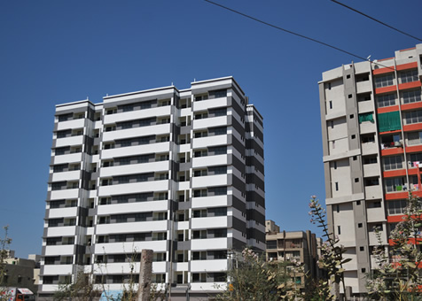 EWS Housing at various locations (Thaltej, Chandlodiya Gota, Vejalpur) - AMC