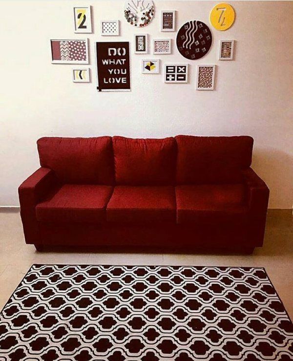 Sofa – Center Table