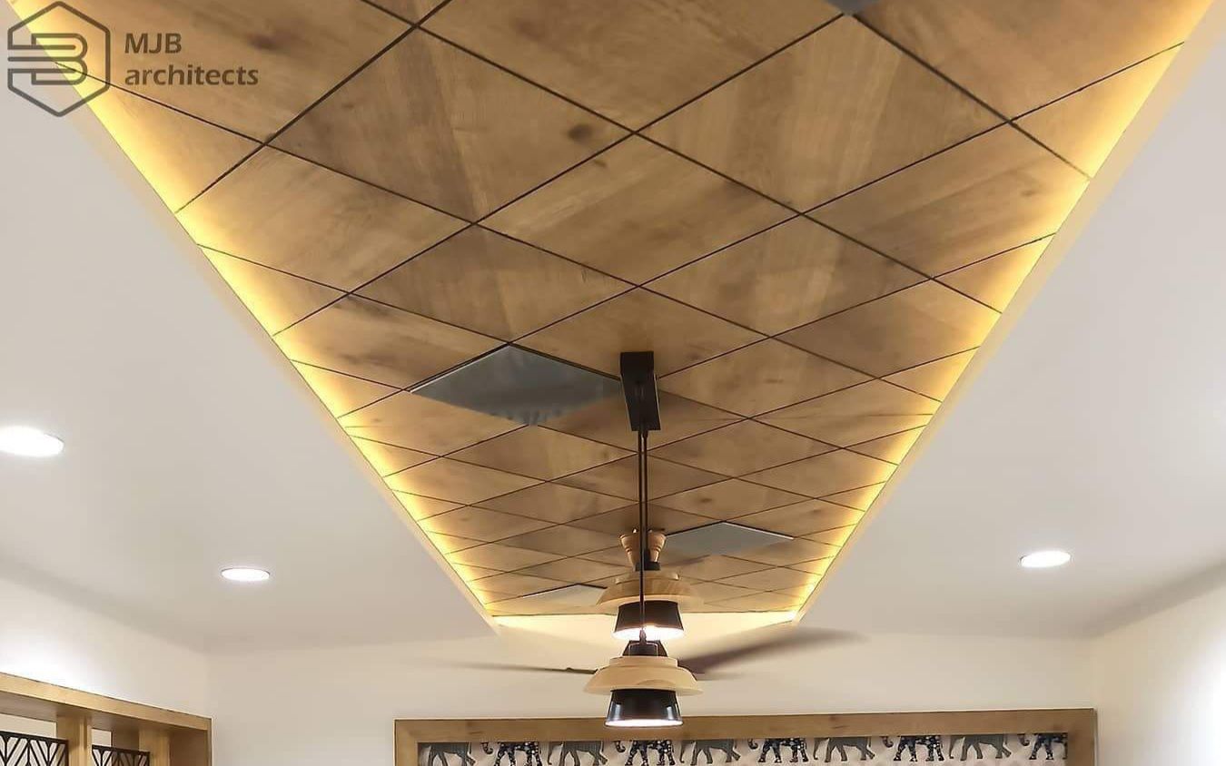 False Ceiling Interior Design