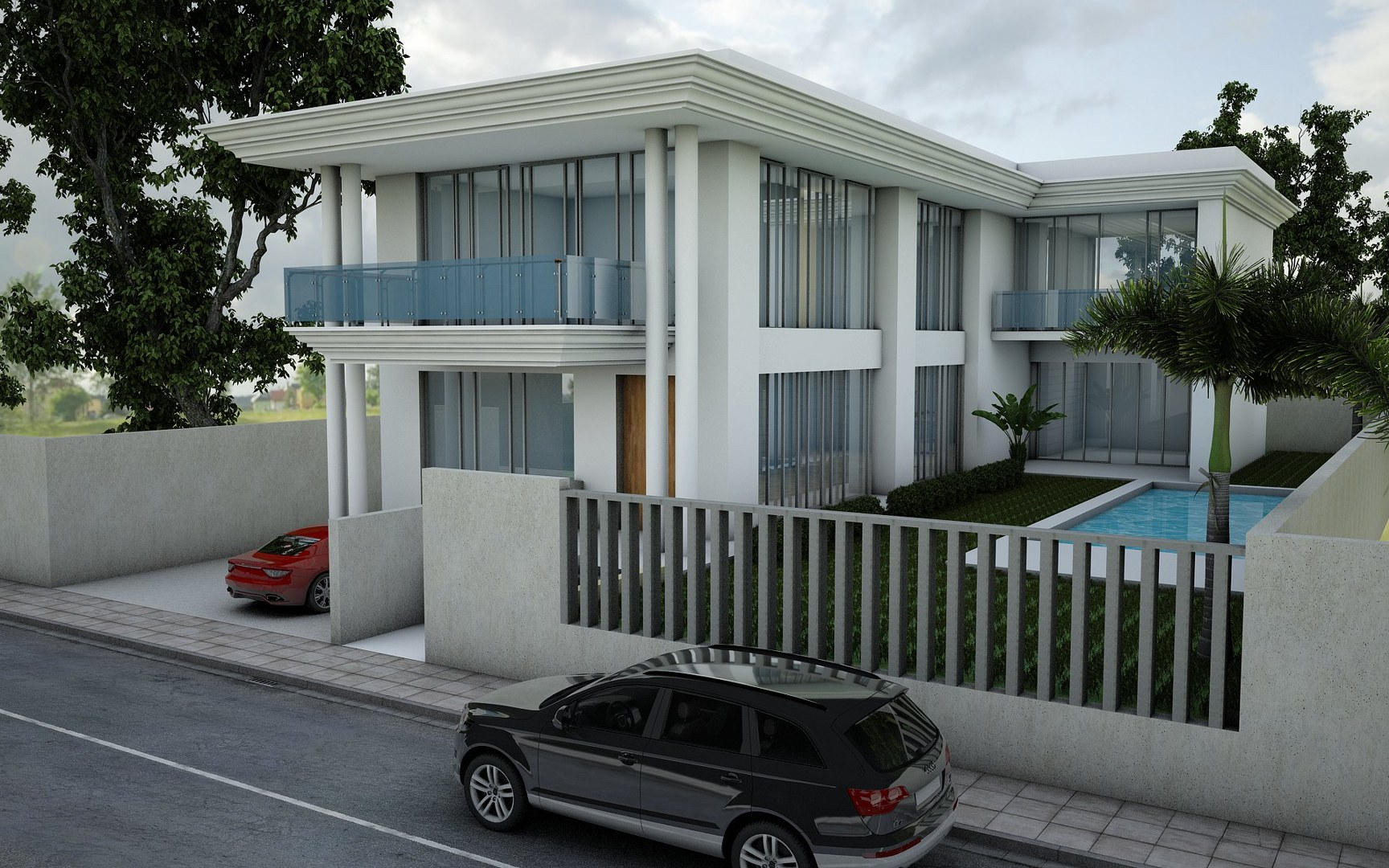 Exterior View of Bungalow, Valsad