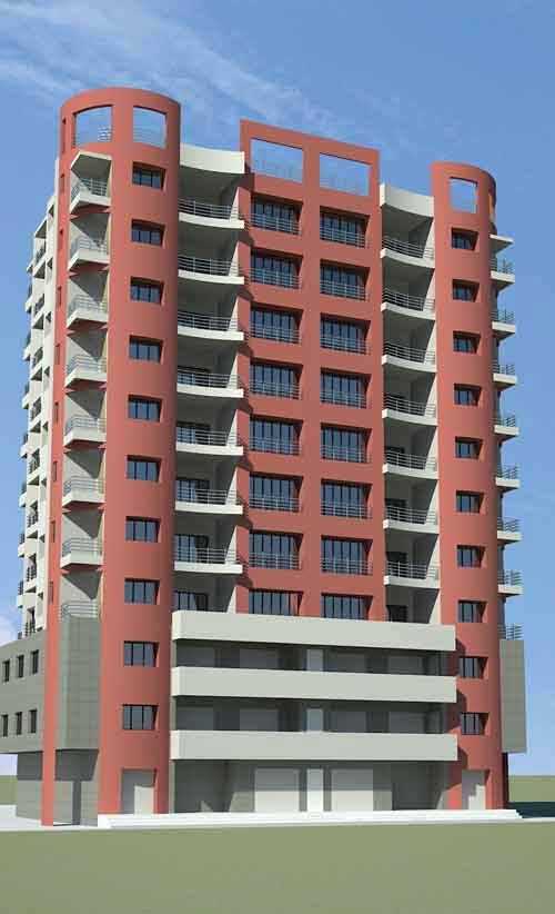 Residential Apartment Project - 2