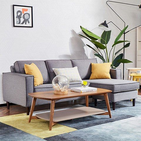 Sofa – Center Table