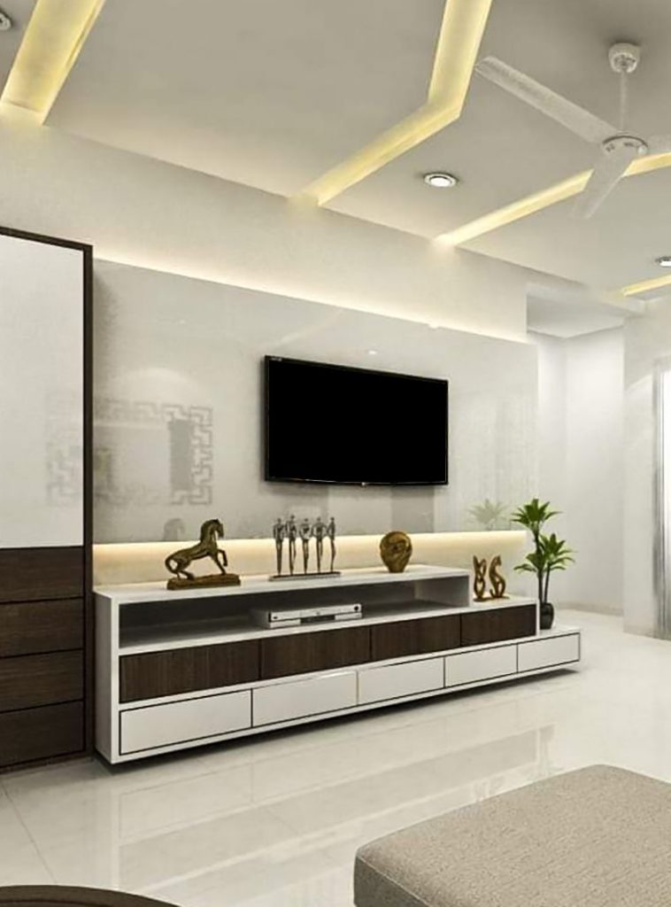 T.V. Unit