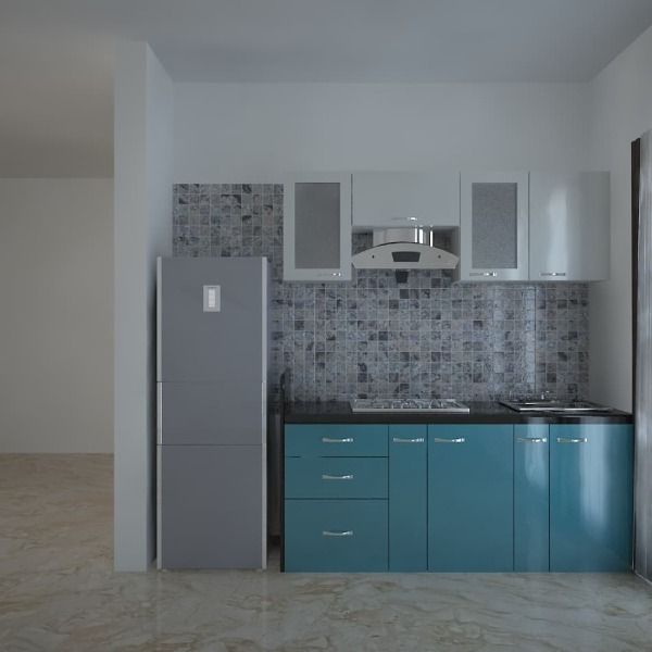 Modular Kitchen Interior Design - 1