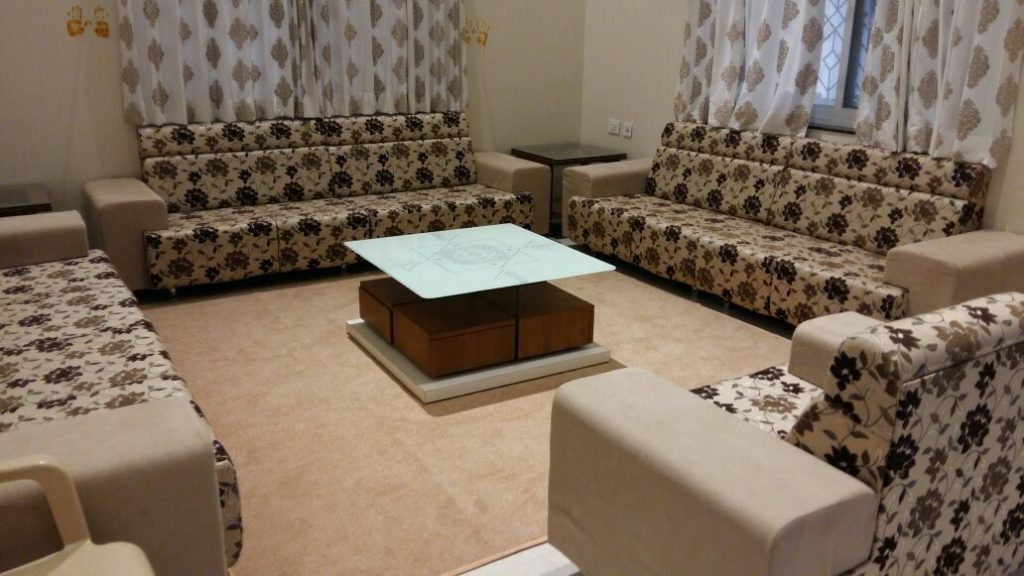 Sofa – Center Table