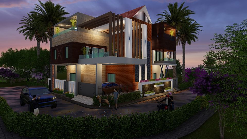 Exterior Bungalow Design