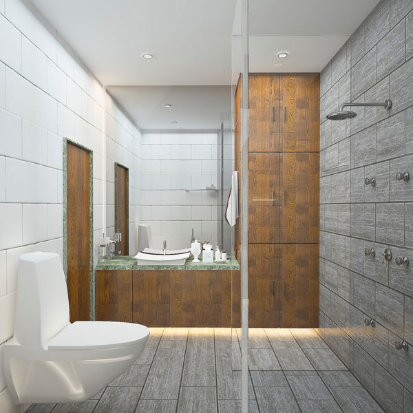 Bathroom Interior Design - 2