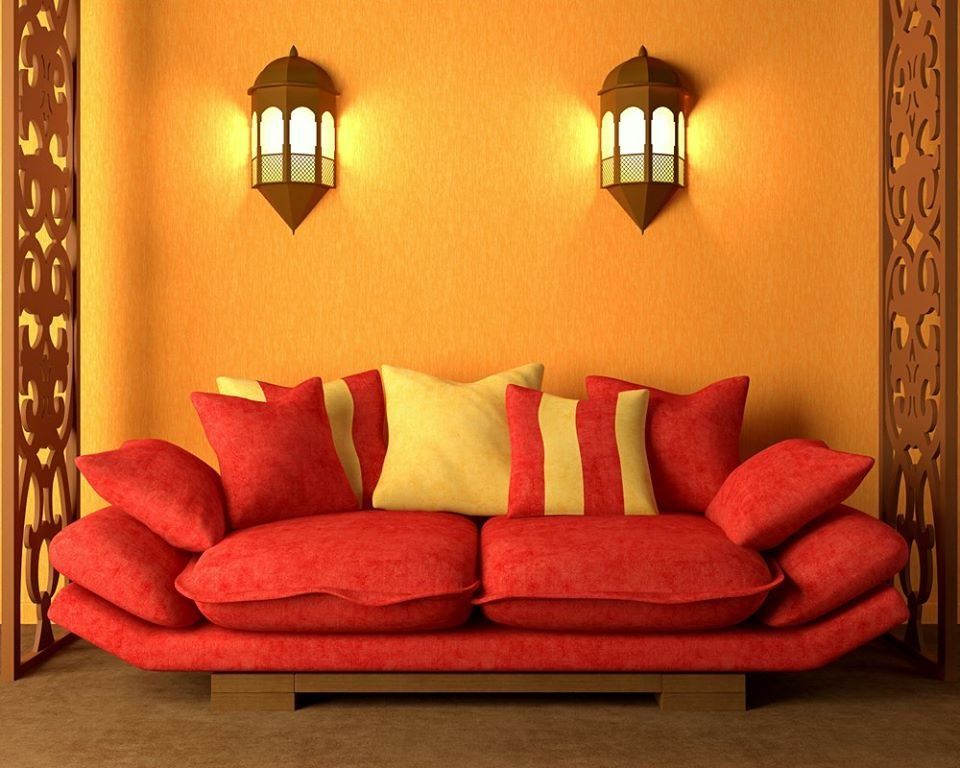 Sofa – Center Table