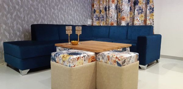 Sofa – Center Table