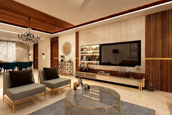 Living Room Interior Design