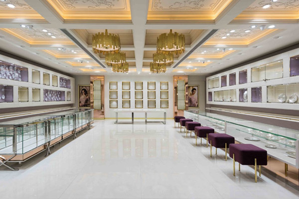 Showroom Interior Design