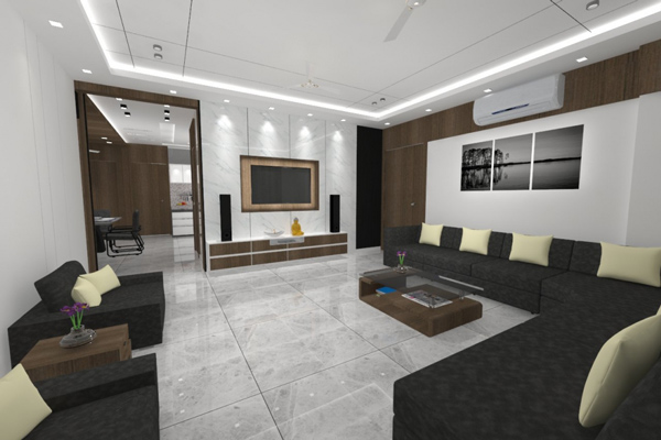 Living Room Interior Design