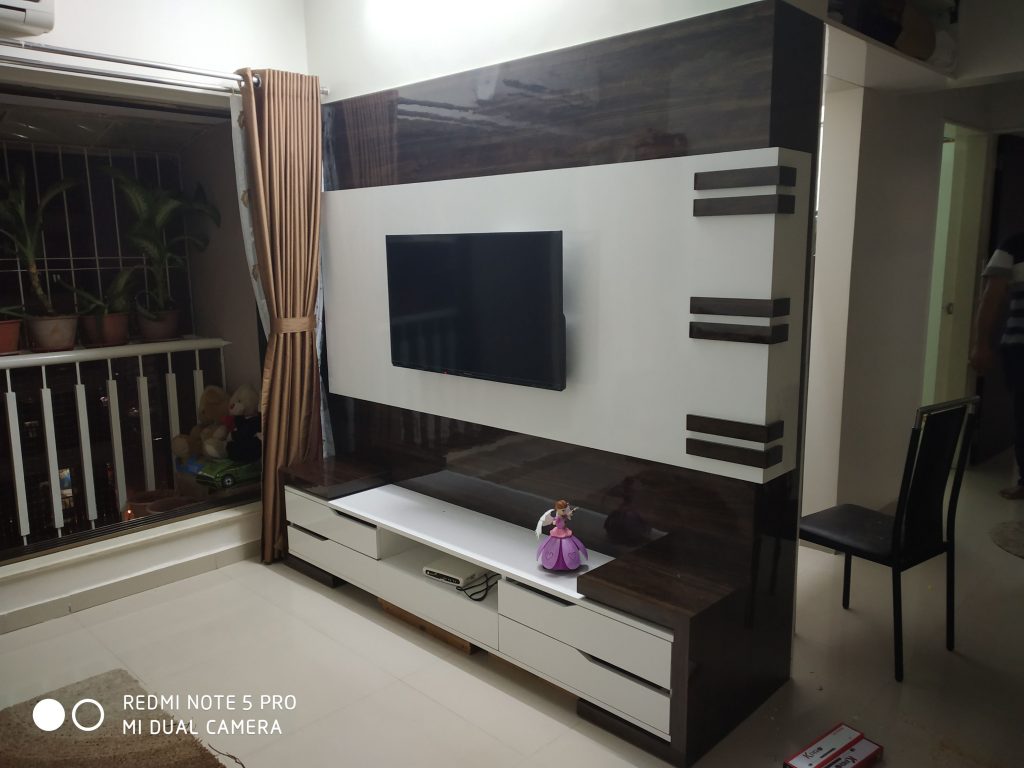 T.V. Unit