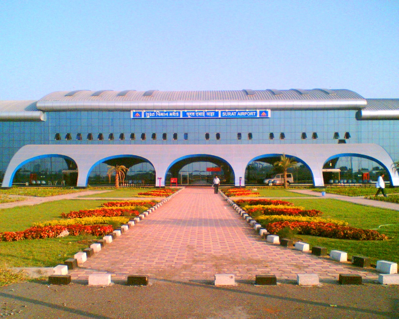 Airport Terminal Building, Surat