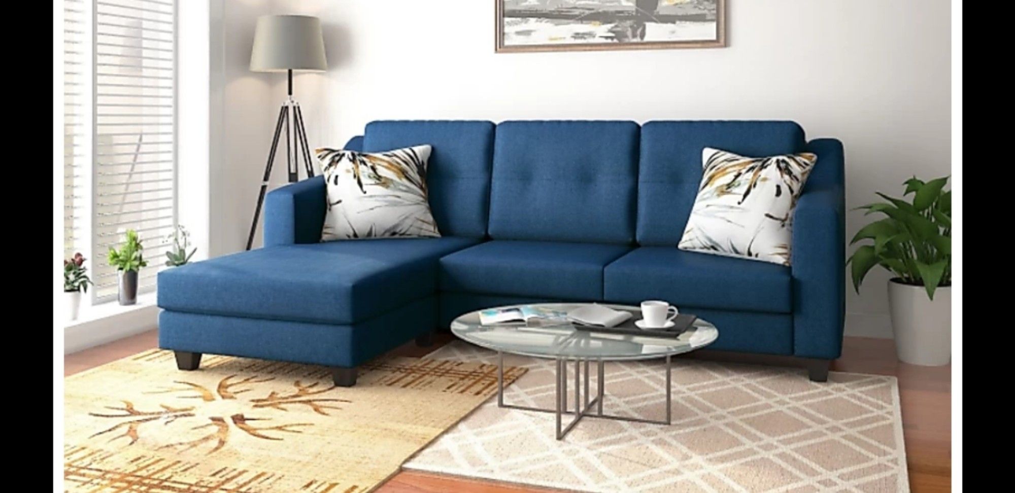 Sofa – Center Table