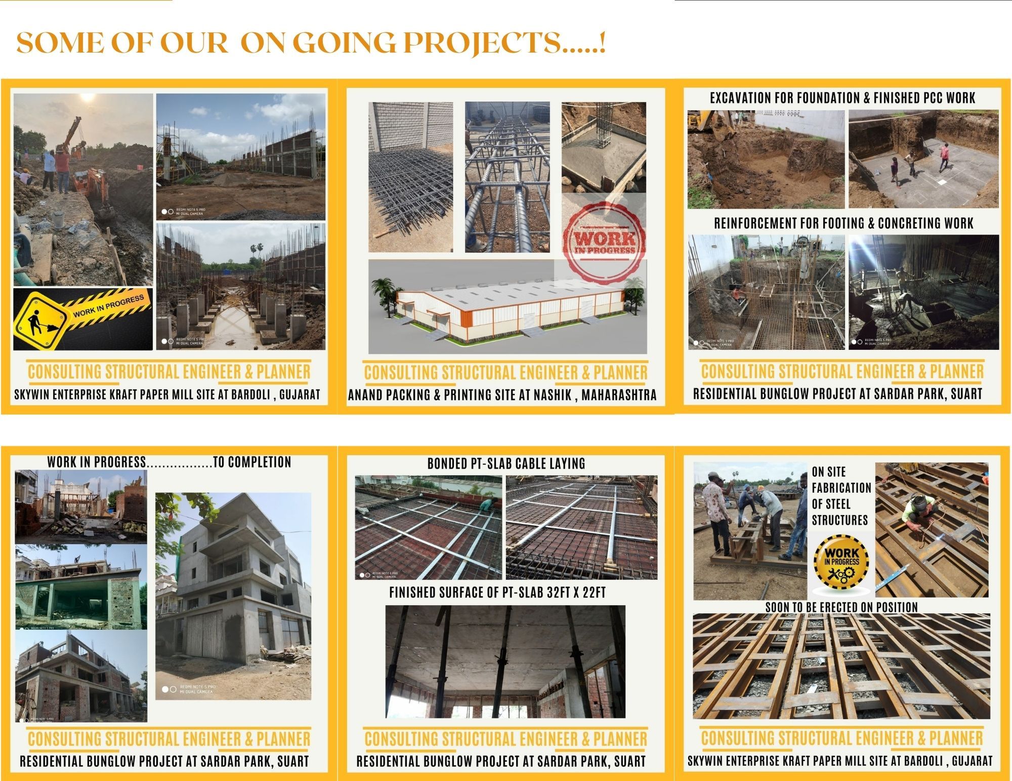 Some of Running Projects.....!!!