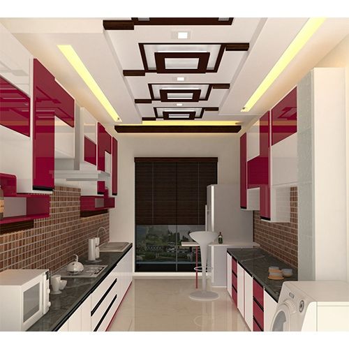 Parallel Kitchen Interior Design