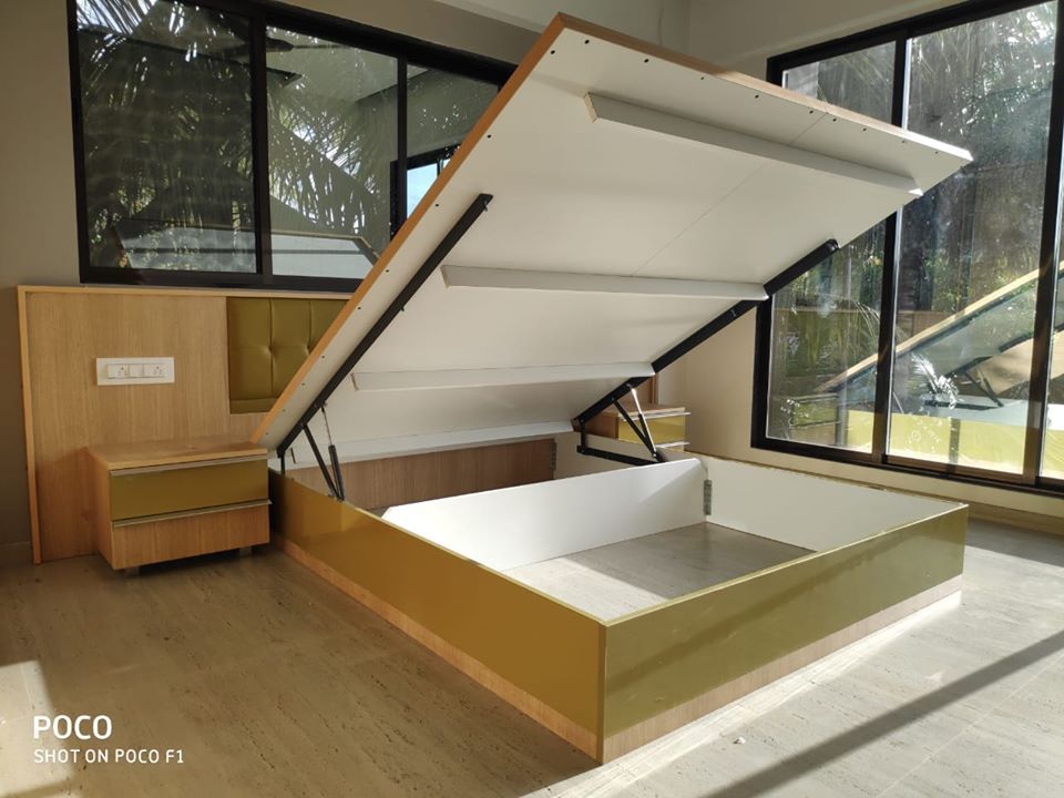 Bed Design - Mr. Milind Sawant - (Ratnagiri)