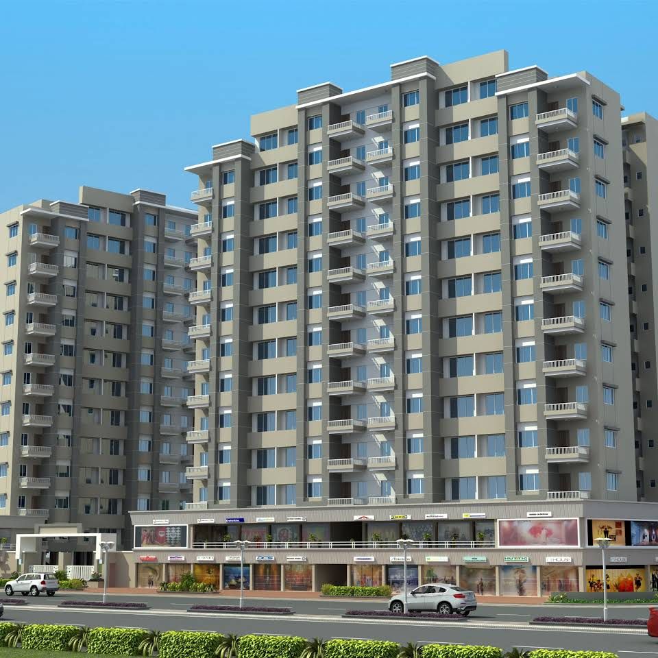 Sahajanand Hieght Tower Design