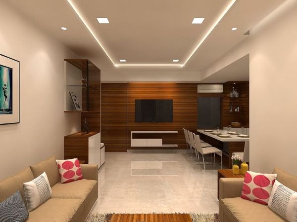 3BHK Turnkey Interiors, Powai