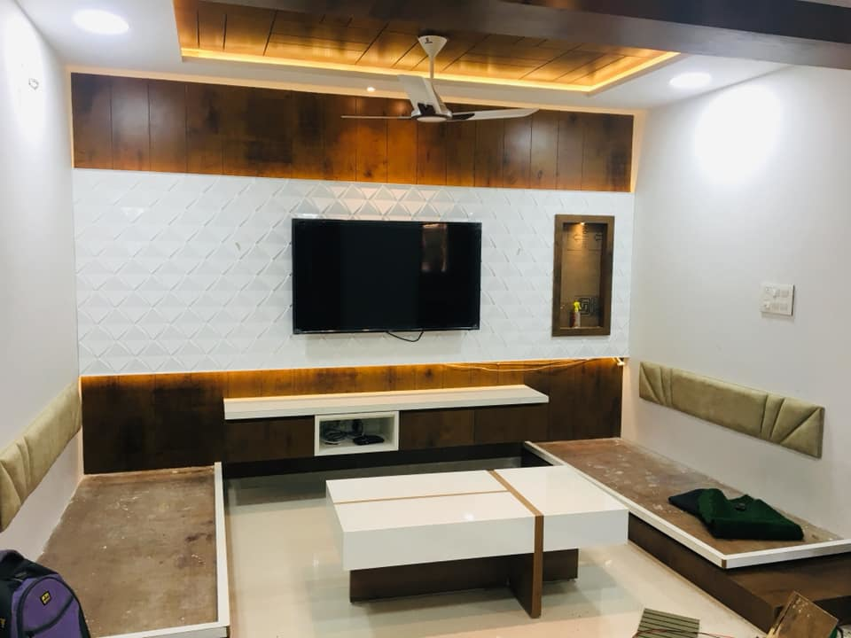 T.V. Unit Interior Design