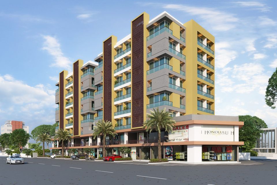 Shopping Complex Architectural Design