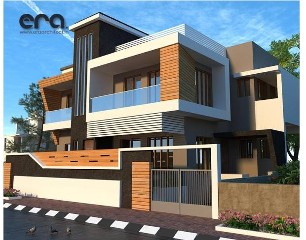 Exterior View of Bungalow