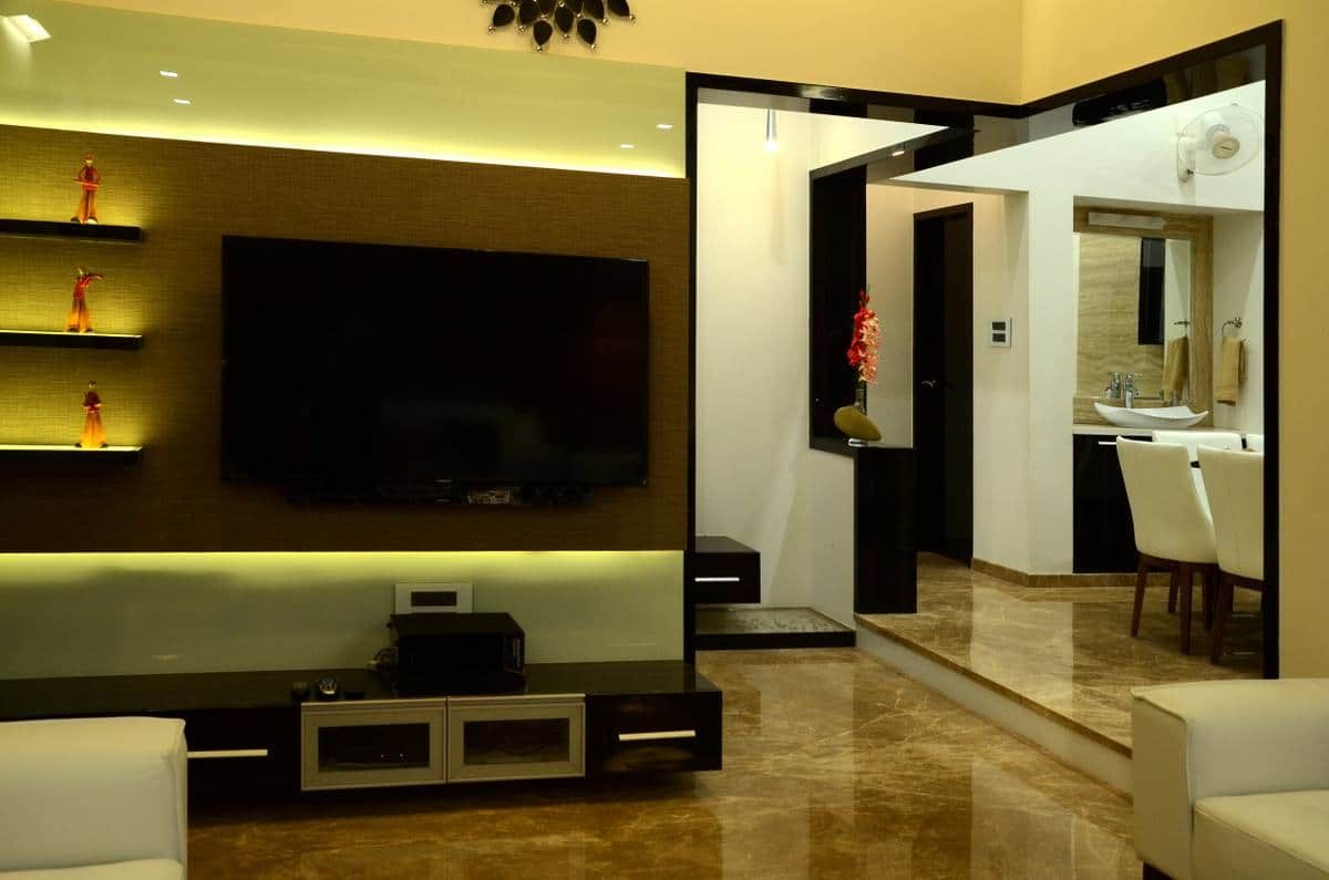 TV Unit Interior Design