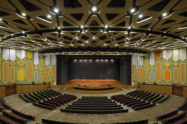 Auditorium Interior Design