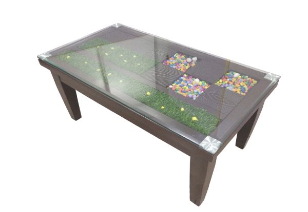 Sofa – Center Table