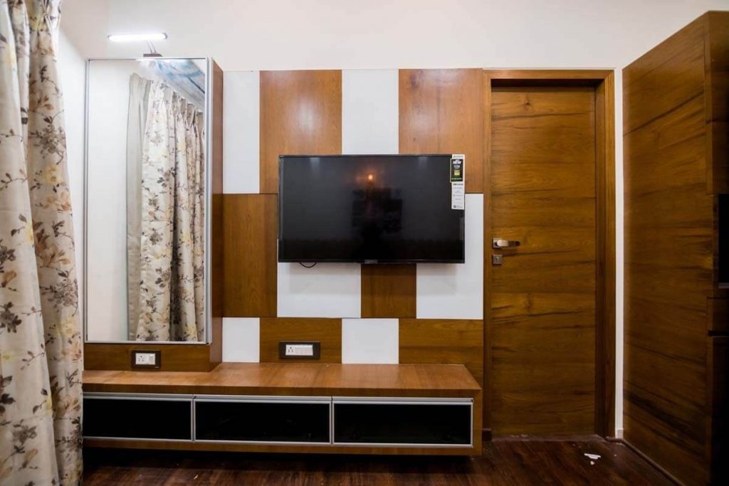 T.V. Unit