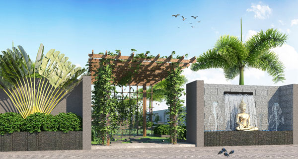Entrance Gate Design