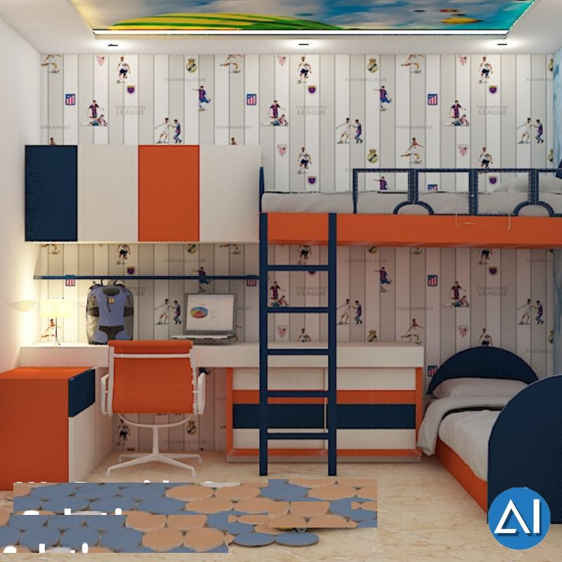 Children Bedroom Interior Design
